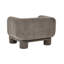 Upholstered Fabric Armchair-2094588669