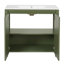 Meuble-lavabo 36 po avec lavabo en céramique et grande armoire de rangement-1551021401