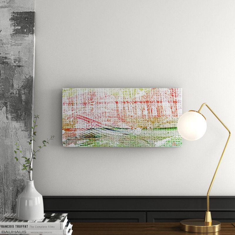 Andrew Lee - Wrapped Canvas Print, 30 cm H x 61 cm W x 4 cm D