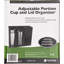 Distributeur en plastique