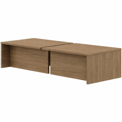 Ensemble de 2 tables de chevet Makoa