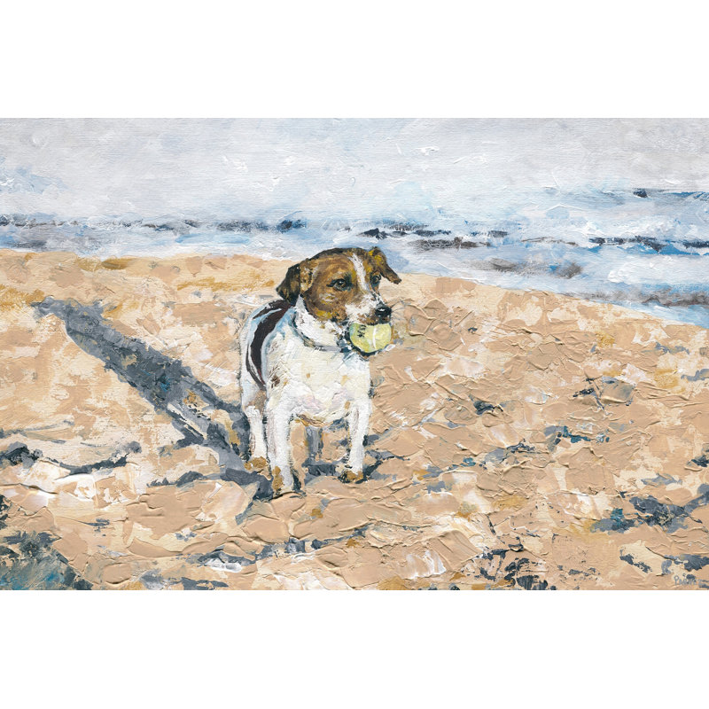 Parvez Taj - Wrapped Canvas Painting, 20cm H x 30cm W
