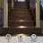 Integrated LED Metal Step Light