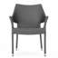 9 Pcs Outdoor Wicker Dining Set , 73.50" Large Modern Rattan Table And Chairs For 8 For Patio, Deck, Backyard, Grey