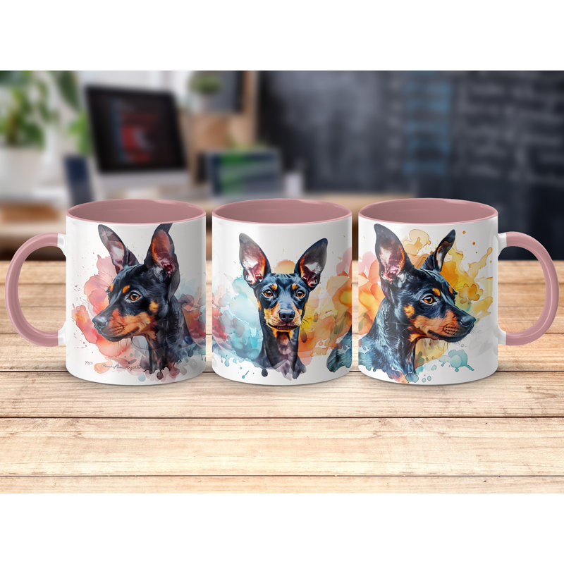 Ceramic Coffee Mug, 1