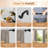 Derra Adjustable Single Curtain Rod-302548184-302548189
