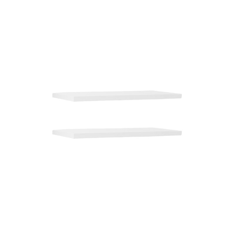 Melva Shelves 180 (2), White