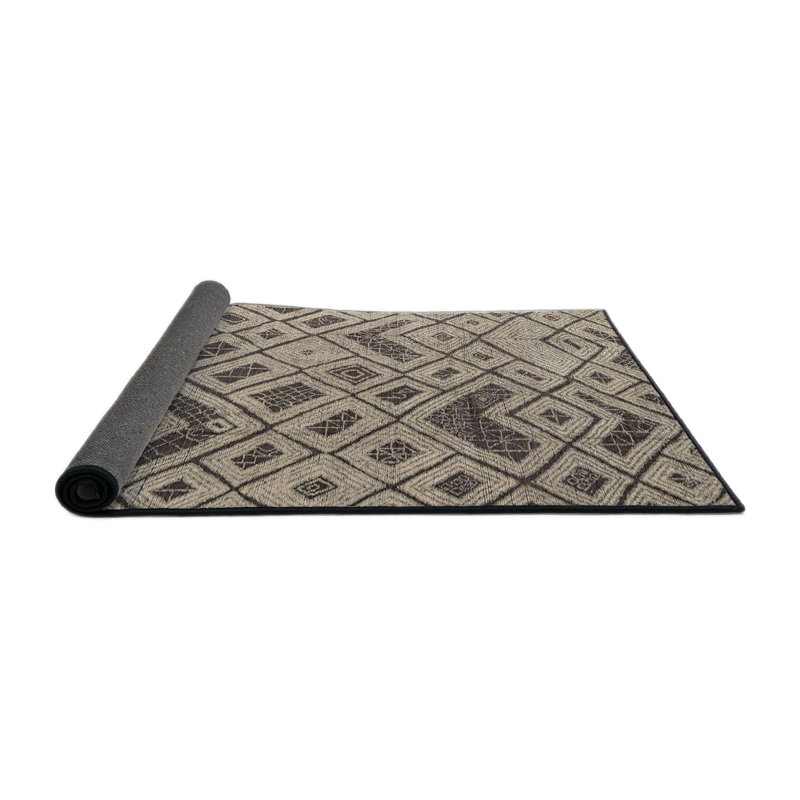 Abstract Indoor Rug, Round 4'