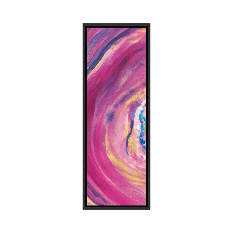 « rarity v », reproduction d’impression sur toile tendue, H 36 po x l 12 po x P 1,5 po, Toile encadrée noire