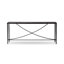 Jade Console Table-Hammered Bronze