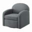 Fauteuil d'appoint pivotant-1459707445