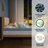 Merrillville Alwyn Home Premium 2-Inch Memory Foam Mattress Topper with Cooling Gel-337462297-349719789