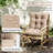 Anjelyka 22"W X 22"D Outdoor Cushions 5" Indoor And Outdoor Seat/Back Cushion-269089411