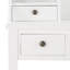 Bureau d'écriture avec huche de rangement Modern Paignt - Structure en bois massif, tablettes et casiers pour la maison, le bureau-1704336788