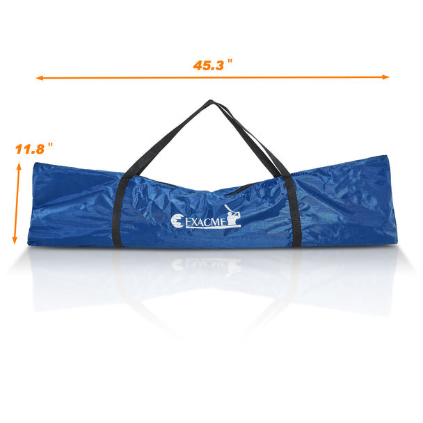 Exacme Foldable Baseball Net with Carrying Bag, 84" H x 84" W x 41.7" D