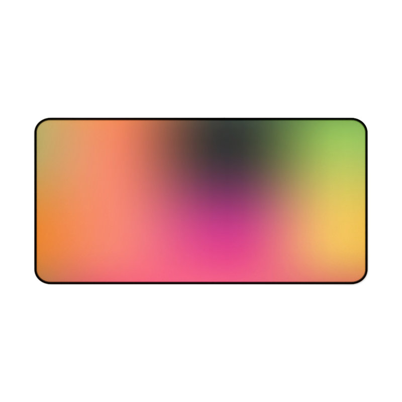 Polyester Desk Pad, 23.6x13.8