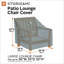 Housses de chaise de patio Ayvin
