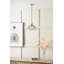Cecilia 1 - Light Silver Dome Pendant-103528931