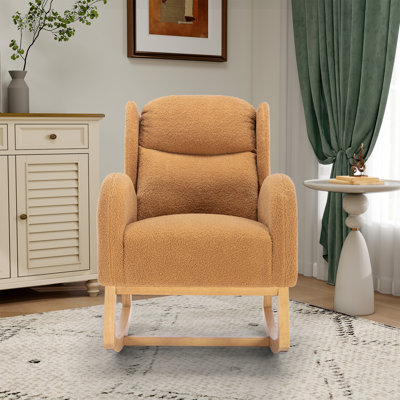 Fauteuil à bascule Teddy