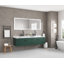 Miroir de salle de bain 72 po x 32 po à DEL