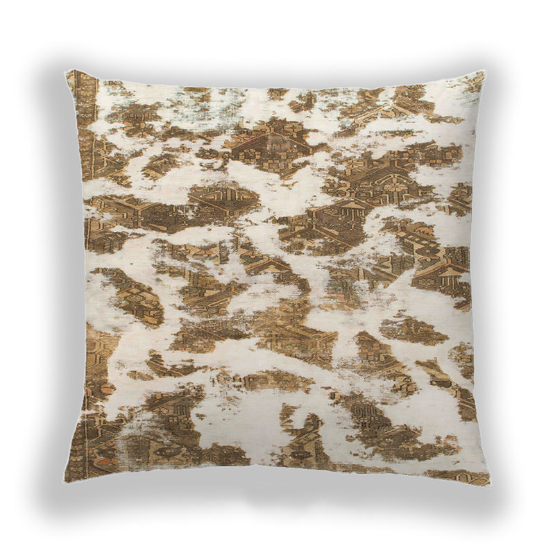 Abstract Reversible Pillow Cover, Microsuede