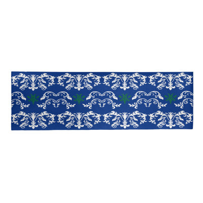 Damask Indoor Rug