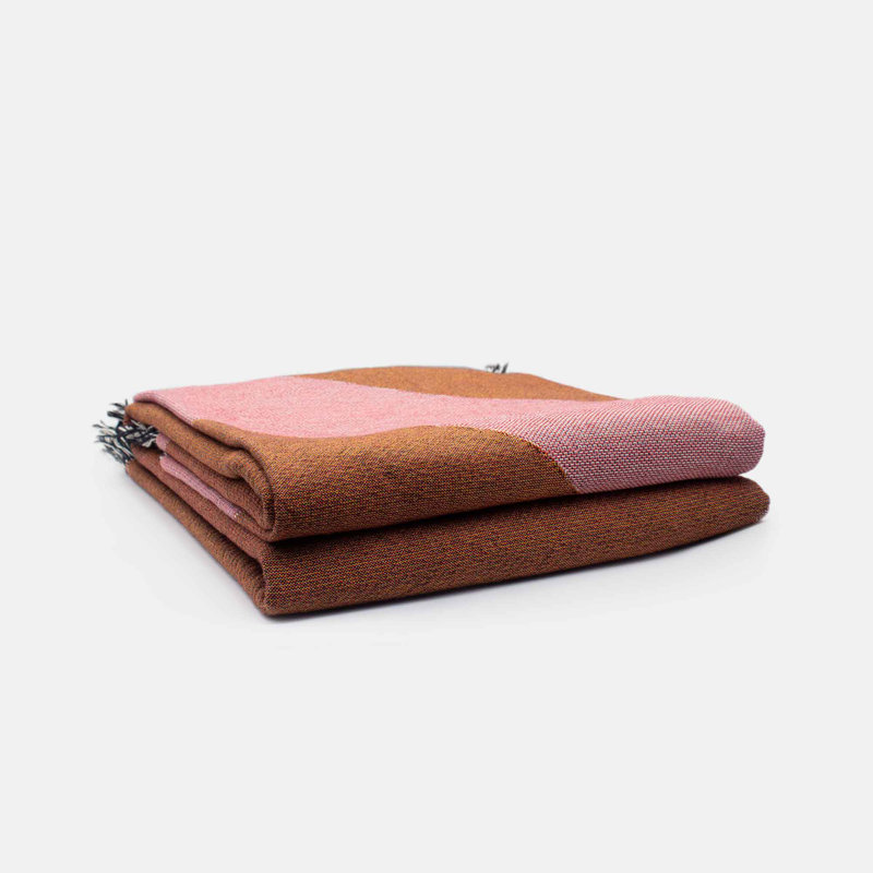 Grand Signet Throw, Copper