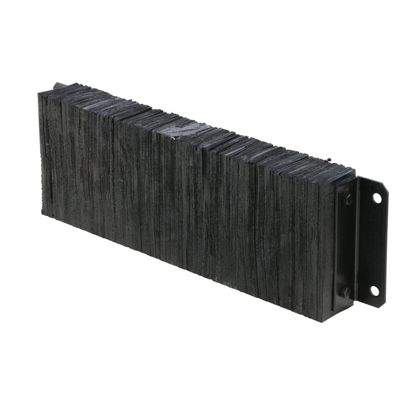 Laminated Dock Bumper, 12" H x 38.25" W x 4.5" D
