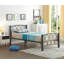 Lit simple en métal blanc Rithvik-292564502-395830078