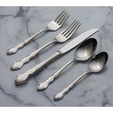 Oneida Dover 5 Piece 18/10 Stainless Steel Flatware Set, Service for 1 ...