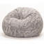 Fauteuil à billes rond en peluche 4 pi Saxx-1900710192
