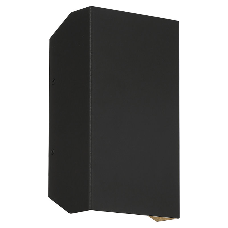 Bellestri Steel Wall Light, Black