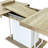 Rectangle Extendable Dining Table-1241635122-1247171497