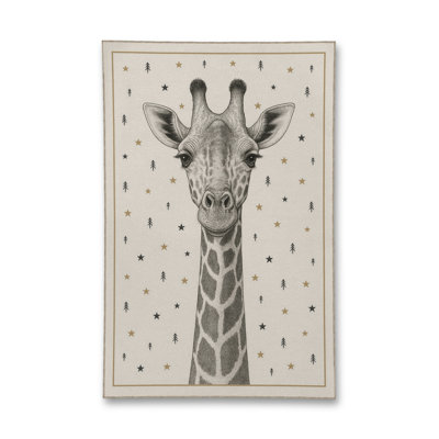 Tapis gris tissé Mosso