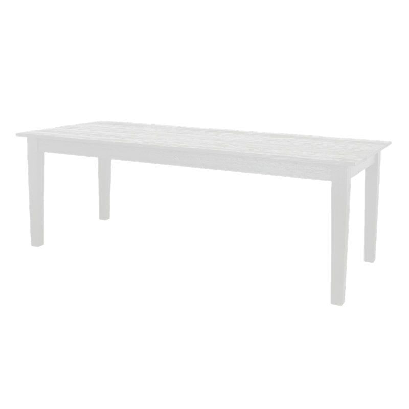 Table de ferme Provence, 30" H x 72" L x 36" W, Natural
