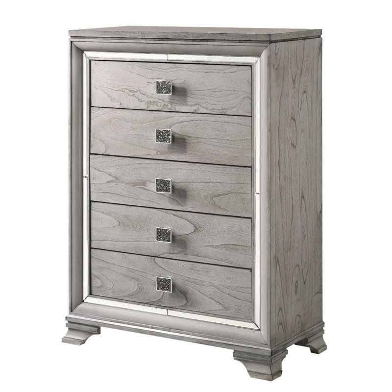 Commode 5 tiroirs Mielke