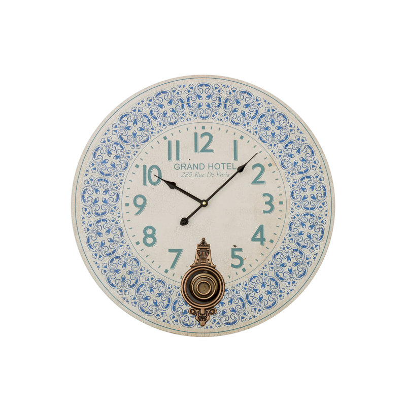 Branham Wood Wall Clock
