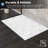 47.25" W X 31.5" D Rectangular Shower Base, Marble Grain-102057903