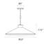 Koma 1 - Light Single Cone Pendant-1769238593-1811225263-1839542935