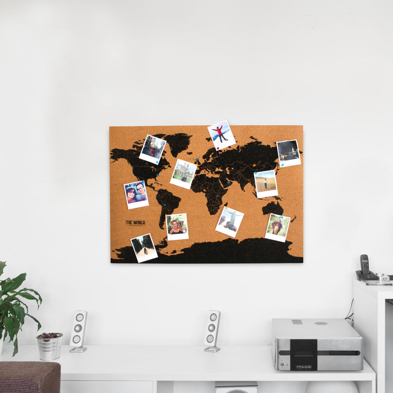 Cork Corkboard / Bulletin Board