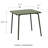 Winnipeg Outdoor Table-1317034851