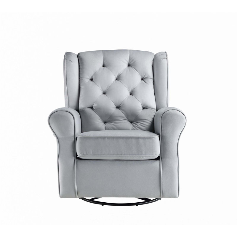 Chaise pivotante avec fauteuil coulissant