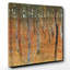 Beech Grove Forest by Gustav Klimt - Wrapped Canvas-19089445