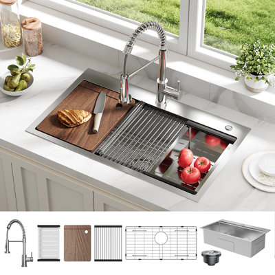 Rebrilliant W Kitchen Sink