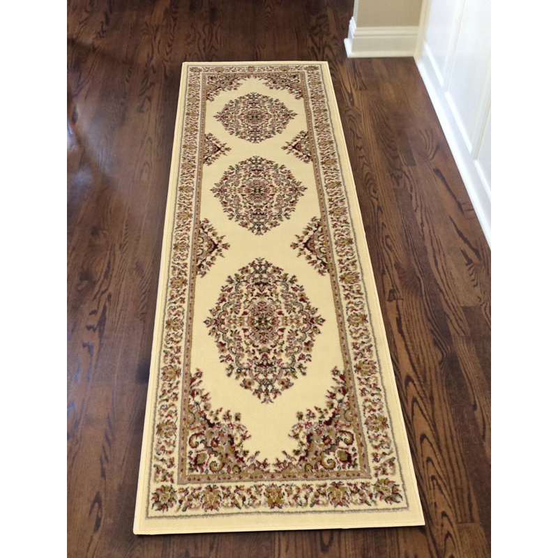 Oriental Indoor Rug, Runner 2'2" x 7'7"