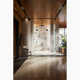 Statement™ 10 in. Ceiling-Mount Two-Function Rainhead Arm And Flange