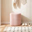 Solid Wood Accent Stool-1228380617