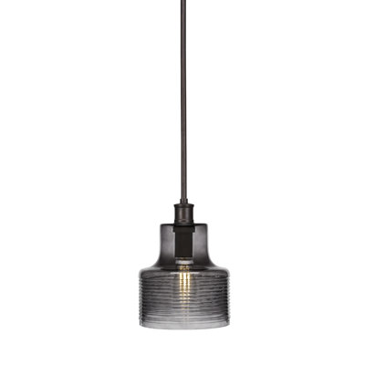 Boutin 1 Light Pendant Shown With 7.5" Glass