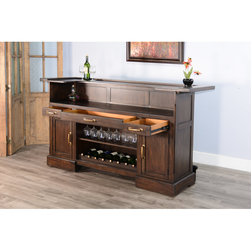 Bar avec rangement pour le vin Anannya