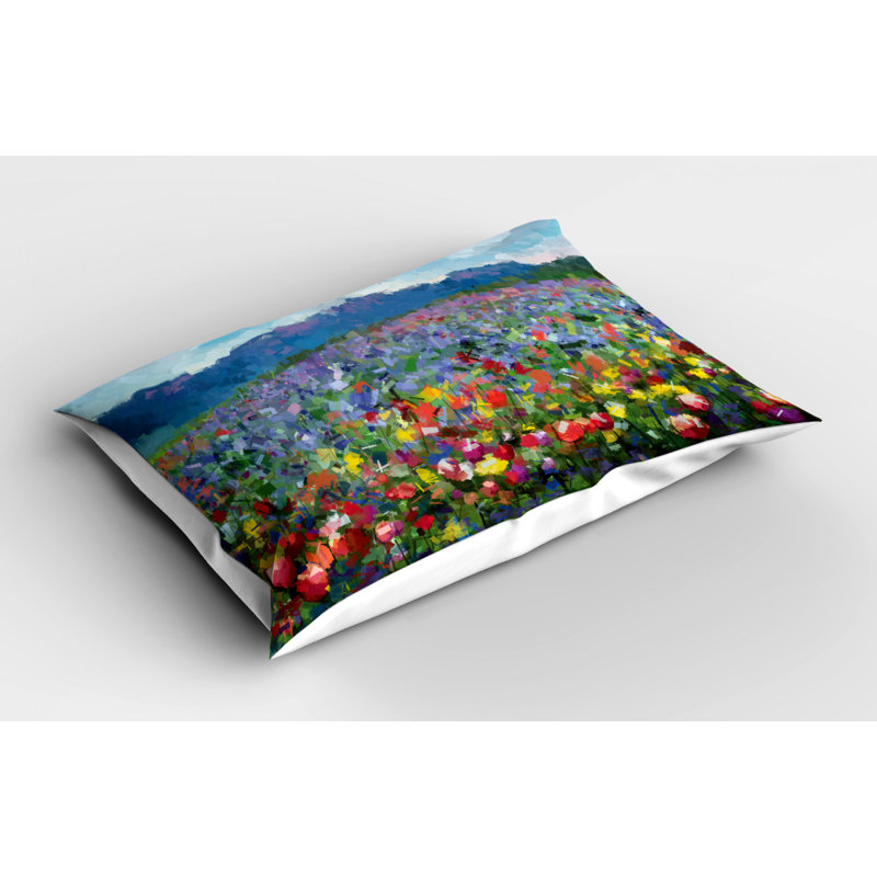 Spring Pillow Sham, Twin